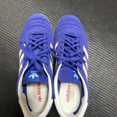 adidas GAZELLE TEAM ブルー スニーカーのサムネイル