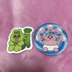 おぱんちゅうさぎ スシロー ステッカー