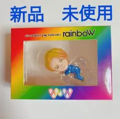 離しま線隊レインボー　WEST. 藤井流星　ブルー