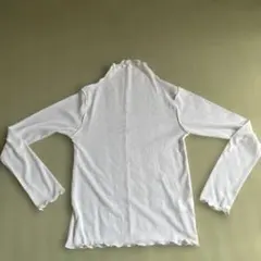 シースルーハイネック