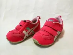 ASICS ベビーシューズ アイダホベビー4 キャンディピンクホワイト 15.0
