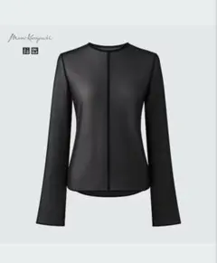 新品未開封　ユニクロ　マメクロゴウチ シアークルーネックT