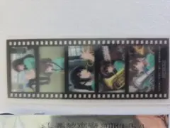 響け！ユーフォニアム　後編　5週目入場者プレゼント　コマフィルム風しおり　文化祭
