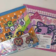 バンダイ キャラクタータオル チャーム たまごっち 一番くじ