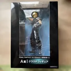 FF7　REMAKE 発売記念くじ　A賞　クラウドフィギュア