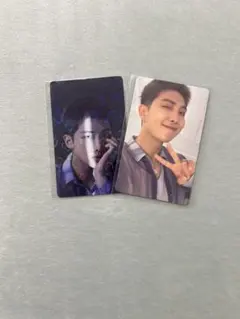 BTS PROOF RMトレカ