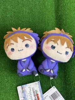 忍たま乱太郎 もちぴこぬいぐるみ 不破雷蔵 鉢屋三郎 セット