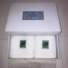 今治タオル ホワイトタオルセット ギフトボックス入り