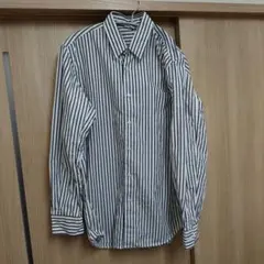 UNIQLO U エクストラフアインコットンブロードシャツ ネイビー M