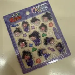新品 忍たま乱太郎 チェリジェムステッカー 久々知兵助 正規品 ボンドロ
