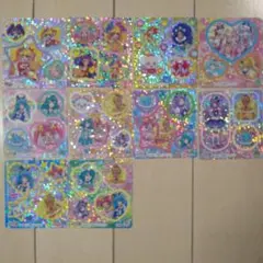 丸美屋　プリキュアシールまとめ売り