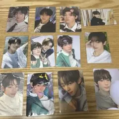 匿名配送)TWS ハンジン　トレカ12枚セット