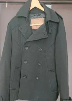 ZARA Man メンズ アウター コート Pコート