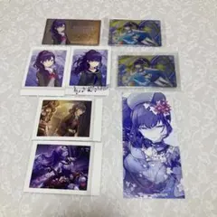 プロセカ 朝比奈まふゆ 紙類まとめ売り