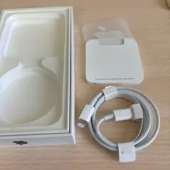 iPhone 充電器　正規品