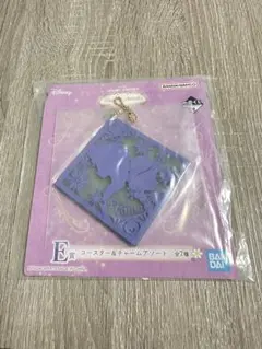 ディズニープリンセス 一番くじ E賞 アナと雪の女王 コースター チャーム未開封