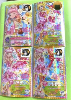 アイカツフレンズ　ハピネスギフトトップス・スカート・サンダル