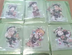 鬼滅の刃　クリスマス2025 アクリルスタンドセット