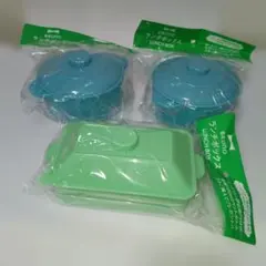BRUNO ランチボックス 3個セット 【新品　未使用　未開封】値下げ