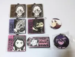 僕のヒーローアカデミア 一番くじ ラバーキーホルダー 缶バッジ