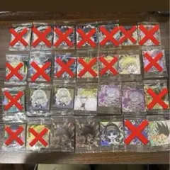 HUNTER × HUNTER ウエハースシール 10枚