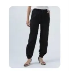 BAYFLOW ワッシャープリーツパンツ ブラック19 2(S)のサムネイル