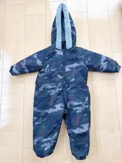 ジャンプスーツ スノーウェア ワンピース 防寒 雪遊び　PONTAPES