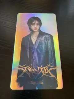 Stray Kids Hyunjin スペシャルトレーディングカード