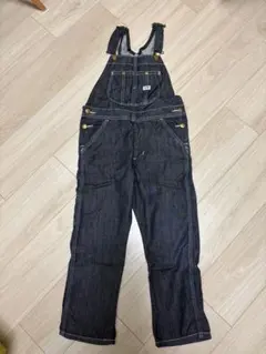 Lee ダークデニム オーバーオール