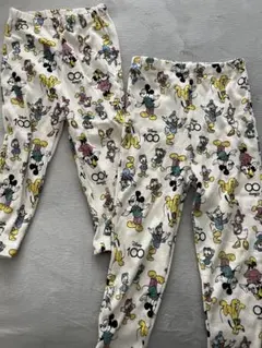 ディズニー ミッキーパンツ 100cm 90㎝セット