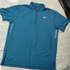 ナイキ Dri-FIT ADVテックニット ハーフジップ / ショートスリーブ）