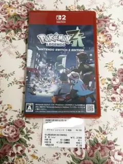 ポケモンレジェンズza Pokemon LEGENDS Z-A スイッチ2