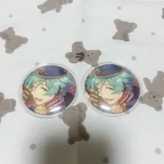 あんスタ エレメント 缶バッジ コレクション 深海奏汰