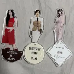 MISAMO アクリルスタンド モモ ミナ