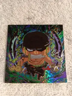 ワンピースウエハースシール　ロロノア・ゾロ　SW6-S1 SEC