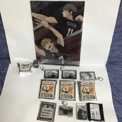 ハイキュー　稲荷崎　宮侑　宮治　キーホルダー　マステ　クリアファイル　他