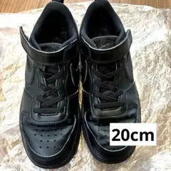 NIKE コート バーロウ LOW 2 ブラック/黒　20.0cmスニーカー