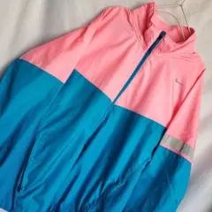 nike ナイキ スオッシュ ナイロンジャケット ジャンパー ピンク