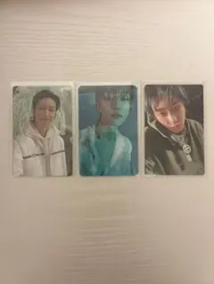 SEVENTEEN THE8 ミンハオ トレカ