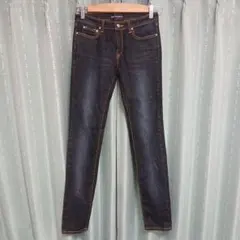 Dartin Bonaparto ダークブルー スキニーデニム