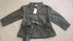 petit main オリーブグリーンジャケット 90cm