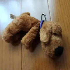 COMO 犬 ぬいぐるみ キーホルダー