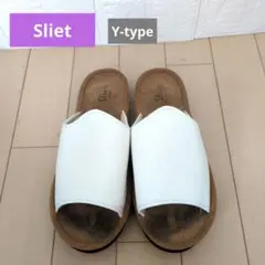 Sliet Y-type ルームシューズ ホワイト