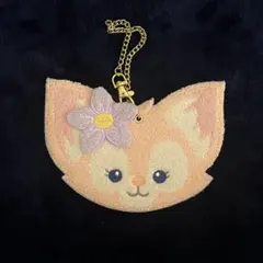 【香港ディズニーランド】ダッフィーフレンズ リーナベル パスケースキーホルダー