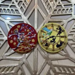 Disney刺繍缶バッジ