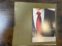 ポケットチーフ オリーブ 無地のサムネイル