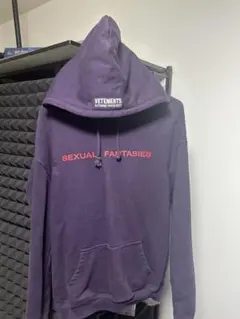 vetements 17ss パーカー
