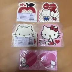 ハローキティカフェ メモ用紙　サンリオ