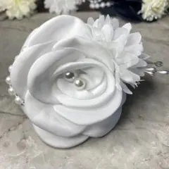 コサージュ 卒園式　卒業式　入園式入学式 結婚式 発表会2