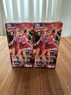 【2BOX】 ワンピースカード ヒロインエディション